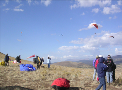 Paragliding Level 2 Course Picture