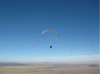Paragliding Level 3 Course Picture