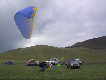 Refresher Course Picture for Paragliding Lessons